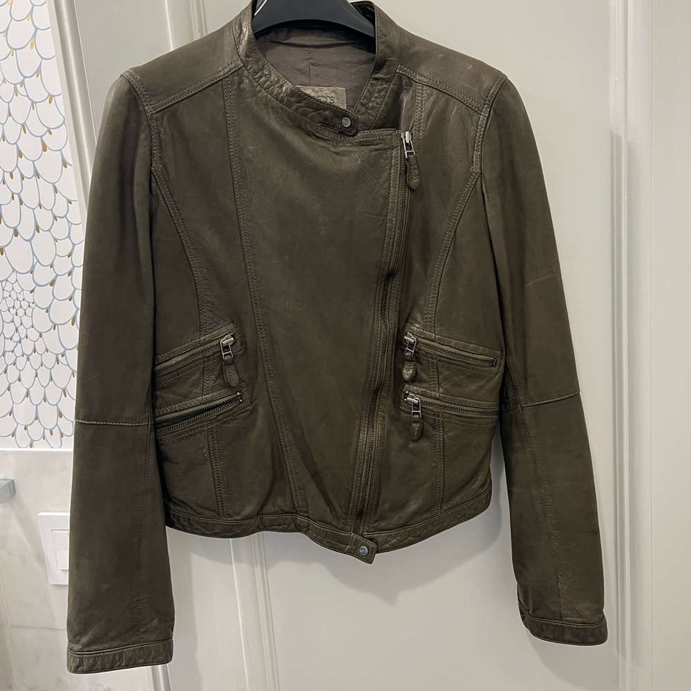 Gino’s Italian Leather Jacket